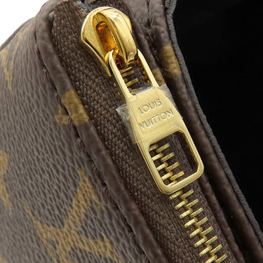 ルイヴィトン LOUIS VUITTON サック マルソー M46126 モノグラム×ノワール モノグラムキャンバス レザー ショルダーバッグ ゴールド金具 チェーンショルダー