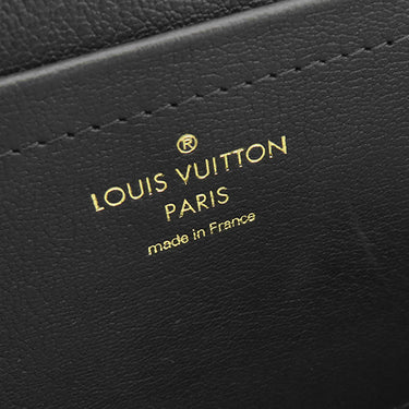 ルイヴィトン LOUIS VUITTON サック マルソー M46126 モノグラム×ノワール モノグラムキャンバス レザー ショルダーバッグ ゴールド金具 チェーンショルダー