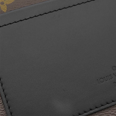 ルイヴィトン LOUIS VUITTON サック マルソー M46126 モノグラム×ノワール モノグラムキャンバス レザー ショルダーバッグ ゴールド金具 チェーンショルダー