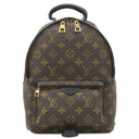 ルイヴィトン LOUIS VUITTON パームスプリングス バックパックPM M41560 モノグラム モノグラムキャンバス リュック・デイパック ゴールド金具 茶