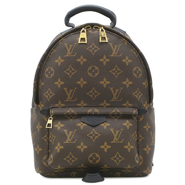 ルイヴィトン LOUIS VUITTON パームスプリングス バックパックPM M41560 モノグラム モノグラムキャンバス リュック・デイパック ゴールド金具 茶