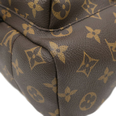 ルイヴィトン LOUIS VUITTON パームスプリングス バックパックPM M41560 モノグラム モノグラムキャンバス リュック・デイパック ゴールド金具 茶