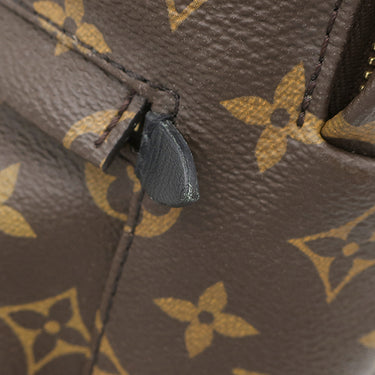 ルイヴィトン LOUIS VUITTON パームスプリングス バックパックPM M41560 モノグラム モノグラムキャンバス リュック・デイパック ゴールド金具 茶