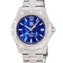 腕時計 タグホイヤー TAG Heuer ニューアクアレーサー ボラボラ WAF211N.BA0806 自動巻き メンズ ブルー シェル 逆回転防止ベゼル 限定