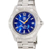 腕時計 タグホイヤー TAG Heuer ニューアクアレーサー ボラボラ WAF211N.BA0806 自動巻き メンズ ブルー シェル 逆回転防止ベゼル 限定