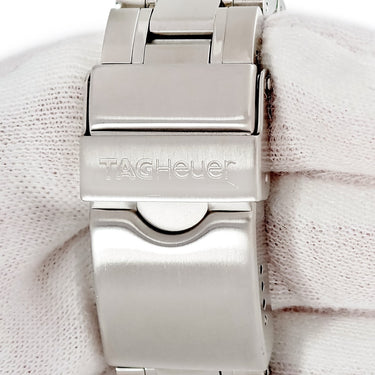 腕時計 タグホイヤー TAG Heuer ニューアクアレーサー ボラボラ WAF211N.BA0806 自動巻き メンズ ブルー シェル 逆回転防止ベゼル 限定