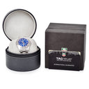 腕時計 タグホイヤー TAG Heuer ニューアクアレーサー ボラボラ WAF211N.BA0806 自動巻き メンズ ブルー シェル 逆回転防止ベゼル 限定
