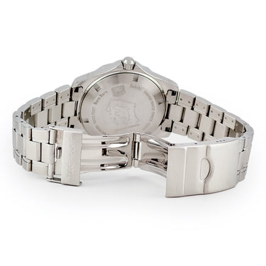 腕時計 タグホイヤー TAG Heuer ニューアクアレーサー ボラボラ WAF211N.BA0806 自動巻き メンズ ブルー シェル 逆回転防止ベゼル 限定