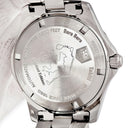 腕時計 タグホイヤー TAG Heuer ニューアクアレーサー ボラボラ WAF211N.BA0806 自動巻き メンズ ブルー シェル 逆回転防止ベゼル 限定