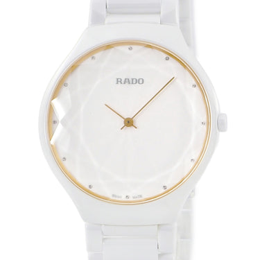 腕時計 ラドー RADO トゥルー シンライン ジェム リミテッド R27007702 クオーツ メンズ レディース 未使用 純正ダイヤ 限定