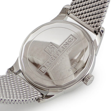腕時計 ブライトリング BREITLING トランスオーシャン A10360 A036B91OCA 自動巻き メンズ ブラック 黒 デイト バー ラウンド