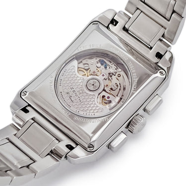 腕時計 ゼニス ZENITH グランドポートロワイヤル エルプリメロ 03.0550.400/22.M550 自動巻き メンズ ブラック クロノグラフ