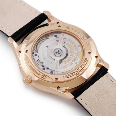 腕時計 ジャガールクルト JAEGER LECOULTRE マスター ウルトラスリム リザーブドマルシェ Q1372520 176.2.38.S 自動巻き メンズ K18PG無垢