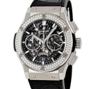 腕時計 ウブロ HUBLOT クラシックフュージョン アエロフュージョン クロノグラフ 525.NX.0170.LR.1104 自動巻き メンズ 純正ダイヤ