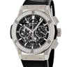 腕時計 ウブロ HUBLOT クラシックフュージョン アエロフュージョン クロノグラフ 525.NX.0170.LR.1104 自動巻き メンズ 純正ダイヤ