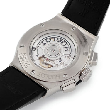 腕時計 ウブロ HUBLOT クラシックフュージョン アエロフュージョン クロノグラフ 525.NX.0170.LR.1104 自動巻き メンズ 純正ダイヤ