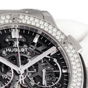 腕時計 ウブロ HUBLOT クラシックフュージョン アエロフュージョン クロノグラフ 525.NX.0170.LR.1104 自動巻き メンズ 純正ダイヤ