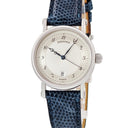 腕時計 クロノスイス CHRONOSWISS カイロス レディ CH2023 自動巻き レディース ギョーシェ 青針 デイト アラビア コインエッジ