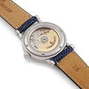 腕時計 クロノスイス CHRONOSWISS カイロス レディ CH2023 自動巻き レディース ギョーシェ 青針 デイト アラビア コインエッジ