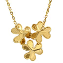 ヴァンクリーフアーペル Van Cleef & Arpels フリヴォル ペンダント 3フラワー ミニモデル VCARP2DU00 イエローゴールド K18YG ダイヤモンド ネックレス 18K ダイヤ