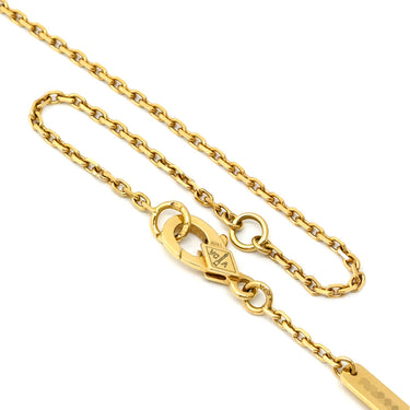 ヴァンクリーフアーペル Van Cleef & Arpels フリヴォル ペンダント 3フラワー ミニモデル VCARP2DU00 イエローゴールド K18YG ダイヤモンド ネックレス 18K ダイヤ