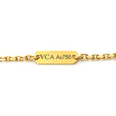 ヴァンクリーフアーペル Van Cleef & Arpels フリヴォル ペンダント 3フラワー ミニモデル VCARP2DU00 イエローゴールド K18YG ダイヤモンド ネックレス 18K ダイヤ