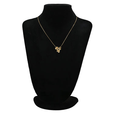 ヴァンクリーフアーペル Van Cleef & Arpels フリヴォル ペンダント 3フラワー ミニモデル VCARP2DU00 イエローゴールド K18YG ダイヤモンド ネックレス 18K ダイヤ
