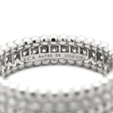ヴァンクリーフアーペル Van Cleef & Arpels ペルレ ダイヤモンドリング 1連モデル VCARP4E200 ホワイトゴールド K18WG ダイヤモンド #58(JP18) リング 指輪 750AU 18K WG 17号