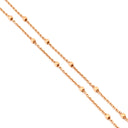 カルティエ Cartier クラッシュ ドゥ カルティエ レッド×ピンクゴールド K18PG ネックレス Au750 18K 18金 ガーネット