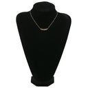 カルティエ Cartier クラッシュ ドゥ カルティエ レッド×ピンクゴールド K18PG ネックレス Au750 18K 18金 ガーネット