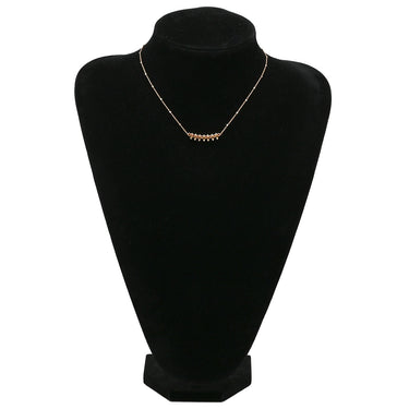カルティエ Cartier クラッシュ ドゥ カルティエ レッド×ピンクゴールド K18PG ネックレス Au750 18K 18金 ガーネット