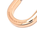 ティファニー Tiffany & Co ロック ミディアム ペンダント 73965950 ピンク×ローズゴールド K18PG サファイア ネックレス T＆Co. Au750 18K ピンクサファイア