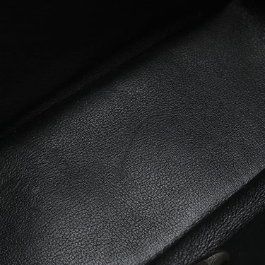 シャネル CHANEL チョコバー ミニ チェーン ショルダー AS3744 ブラック ラムスキン ショルダーバッグ ゴールド金具 ココマーク ロゴ キューブ
