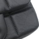 シャネル CHANEL チョコバー ミニ チェーン ショルダー AS3744 ブラック ラムスキン ショルダーバッグ ゴールド金具 ココマーク ロゴ キューブ