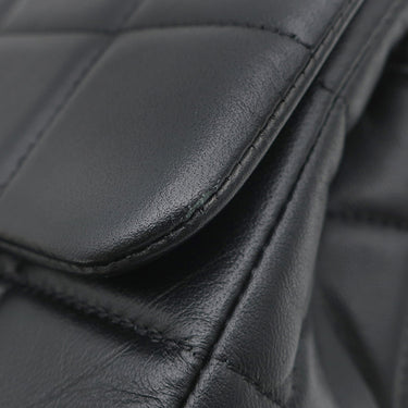 シャネル CHANEL チョコバー ミニ チェーン ショルダー AS3744 ブラック ラムスキン ショルダーバッグ ゴールド金具 ココマーク ロゴ キューブ