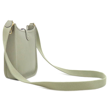 エルメス HERMES エヴリン TPM 16 ロング セージ トリヨンクレマンス ショルダーバッグ ゴールド金具 エブリン