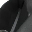 エルメス HERMES ケリーデペッシュ 25 モノクローム ブラック トゴ クラッチバッグ マットブラック金具 黒 オールブラック 2025年製