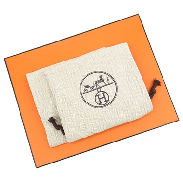 エルメス HERMES オラン スタッズ #38 ブラック カーフ #38 サンダル シルバー金具 H型 黒 フラットサンダル