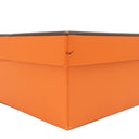 エルメス HERMES オラン スタッズ #38 ブラック カーフ #38 サンダル シルバー金具 H型 黒 フラットサンダル