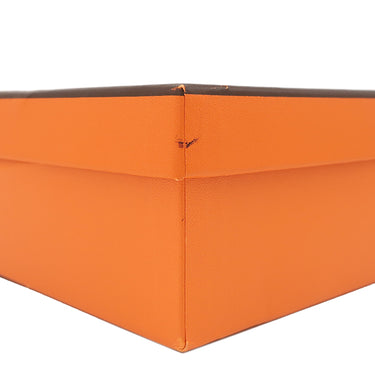 エルメス HERMES オラン スタッズ #38 ブラック カーフ #38 サンダル シルバー金具 H型 黒 フラットサンダル