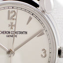 腕時計 ヴァシュロン・コンスタンタン VACHERON CONSTANTIN ノスタルジー 48001/000G-3 自動巻き メンズ OH済 K18WG無垢 シルバー ラウンド