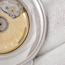 腕時計 ヴァシュロン・コンスタンタン VACHERON CONSTANTIN ノスタルジー 48001/000G-3 自動巻き メンズ OH済 K18WG無垢 シルバー ラウンド