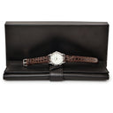 腕時計 ヴァシュロン・コンスタンタン VACHERON CONSTANTIN ノスタルジー 48001/000G-3 自動巻き メンズ OH済 K18WG無垢 シルバー ラウンド