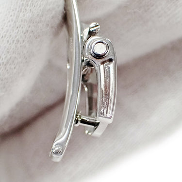 ティファニー Tiffany & Co 純正 Dバックル シルバー ステンレススチール 腕時計パーツ バックル クラスプ 14mm幅対応 SS ステンレス シルバー 両開き ディプロイメント