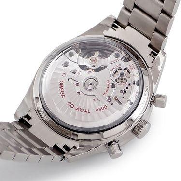 腕時計 オメガ OMEGA スピードマスター ’57 コーアクシャル クロノグラフ 331.90.42.51.04.001 自動巻き メンズ ホワイト 青針
