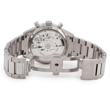 腕時計 オメガ OMEGA スピードマスター ’57 コーアクシャル クロノグラフ 331.90.42.51.04.001 自動巻き メンズ ホワイト 青針