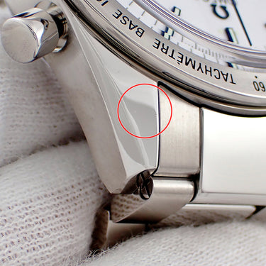 腕時計 オメガ OMEGA スピードマスター ’57 コーアクシャル クロノグラフ 331.90.42.51.04.001 自動巻き メンズ ホワイト 青針