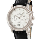腕時計 ブランパン BLANCPAIN ヴィルレ ダブルウィンドウ クロノグラフ 6885-1542-55 自動巻き メンズ K18WG無垢 ローマン ビッグデイト