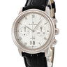 腕時計 ブランパン BLANCPAIN ヴィルレ ダブルウィンドウ クロノグラフ 6885-1542-55 自動巻き メンズ K18WG無垢 ローマン ビッグデイト