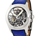 腕時計 コルム CORUM バブル スケルトン 082.130.20 自動巻き メンズ ドーム型ガラス シースルー 透明 ラウンド
